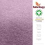 Fabrilogy - Antique Pink Katoen Fleece GOTS