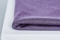 COUPON 55 CM meetMilk - TEXTURED PONTE KNIT - MAUVE met LENZING™ TENCEL™ vezels