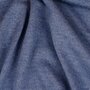 COUPON 80 CM Hilco - Merino-Maglia Jeans Blue KNIT