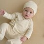 Katia - PUREST COTTON KNIT LIGHT BROWN INTERLOCK