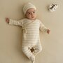 Katia - PUREST COTTON KNIT BIG STRIPES INTERLOCK