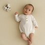 Katia- PUREST COTTON RAW WHITE MOUSSELINE 