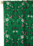 Atelier Jupe - Bright Green & Small Flowers VISCOSE