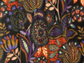 Atelier Jupe - Large Abstract Flower VISCOSE