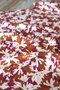 Eglantine & Zoé Flora Caramel VISCOSE POPLIN