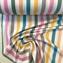 DEADSTOCK Liljovilja - Multi Stripe JERSEY