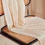 Atelier Brunette - Stripes Off-White Viscose (ECOVERO)