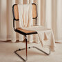 Atelier Brunette - Stripes Off-White Viscose (ECOVERO)