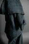 Merchant & Mills - Moody Blue Jacquard/Quilted cotton