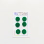 LAATSTE! Tabitha Sewer - Green Classic buttons 15mm 