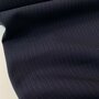 Blue  double striped  - VIRGIN WOOL 