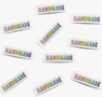 KYLIE & THE MACHINE - Handmade Rainbow - LABELS 6 PACK