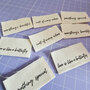 Sew Anonymous - Dolly Multipack labels