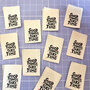 Sew Anonymous - Good Things Take Time labels