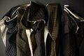 Merchant & Mills - Organic Rustic Brown Pavilion Quilted OILSKIN  - GOTS