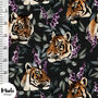 Mieli Design - Tigers Carbon FRENCH TERRY (organic)
