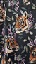 Mieli Design - Tigers Carbon FRENCH TERRY (organic)