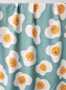 COUPON 160 CM Mieli Design - Eggie Blue JERSEY  (organic)