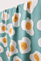 COUPON 160 CM Mieli Design - Eggie Blue JERSEY  (organic)