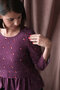 Lise Tailor - Rêverie Dotted Viscose Crepe - OEKO-TEX® STeP & FSC