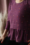 Lise Tailor - Rêverie Dotted Viscose Crepe - OEKO-TEX® STeP & FSC