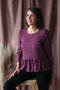 Lise Tailor - Rêverie Dotted Viscose Crepe - OEKO-TEX® STeP & FSC