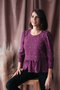 Lise Tailor - Rêverie Dotted Viscose Crepe - OEKO-TEX® STeP & FSC
