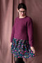 Lise Tailor - Nuit Fleurie Viscose - OEKO-TEX® STeP & FSC