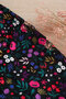 Lise Tailor - Nuit Fleurie Viscose - OEKO-TEX® STeP & FSC