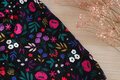 Lise Tailor - Nuit Fleurie Viscose - OEKO-TEX® STeP & FSC