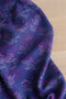 Lise Tailor - Murmures Bleu Viscose - OEKO-TEX® STeP &FSC