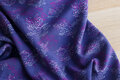Lise Tailor - Murmures Bleu Viscose - OEKO-TEX® STeP &FSC