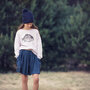 See you at six - Lavendel Blauw FRENCH TERRY