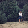 See you at six - Lavendel Blauw FRENCH TERRY