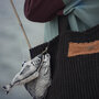 See you at six - Brede Rib Zoethoutgrijs CORDUROY