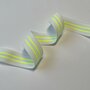 Ansje - Fold over light 20mm - White/Yellow