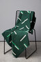 mindtheMAKER - Organic Pixie Jacquard BOTTLE GREEN