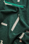 mindtheMAKER - Organic Pixie Jacquard BOTTLE GREEN