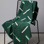 mindtheMAKER - Organic Pixie Jacquard BOTTLE GREEN