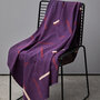 mindtheMAKER - Organic Pixie Jacquard PLUM