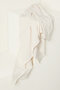 mindtheMAKER - ORGANIC GEM POINTELLE - Creamy White