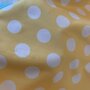 Hilco - Vintage Dots Yellow JERSEY