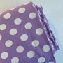 Hilco - Vintage Dots Lilac JERSEY