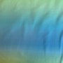 COUPON 80 CM Hilco - Rainbow Blue to Green JERSEY