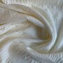 Hilco - Daniela Smocked White VISCOSE