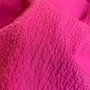 Hilco - Denise Crinkle Fuchsia STRETCH KATOEN