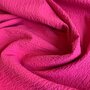 Hilco - Denise Crinkle Fuchsia STRETCH KATOEN