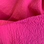 Hilco - Denise Crinkle Fuchsia STRETCH KATOEN