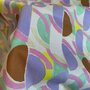 COUPON 145 CM Hilco - Pastel Molly STRETCH KATOEN