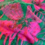 Hilco - Karly Pink Leaves KATOEN